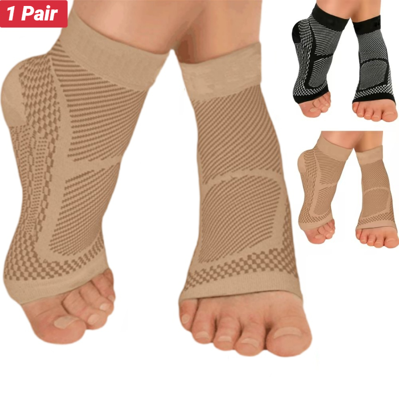 Sports Ankle Support Brace Com - огляд і ціна Ankle Brace Sock