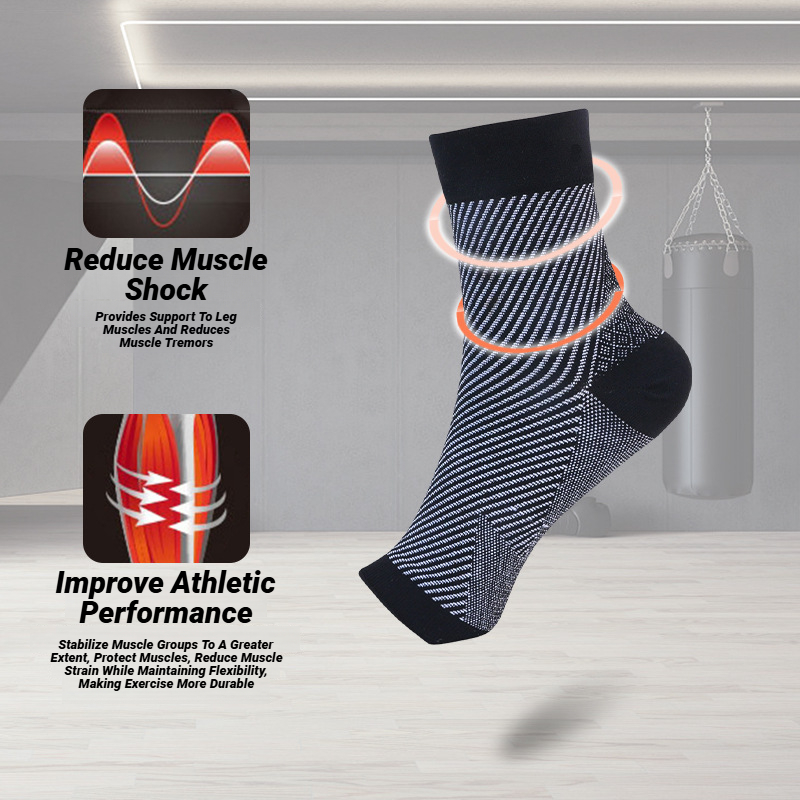 Sports Ankle Support Brace Com - огляд і ціна Ankle Brace Sock