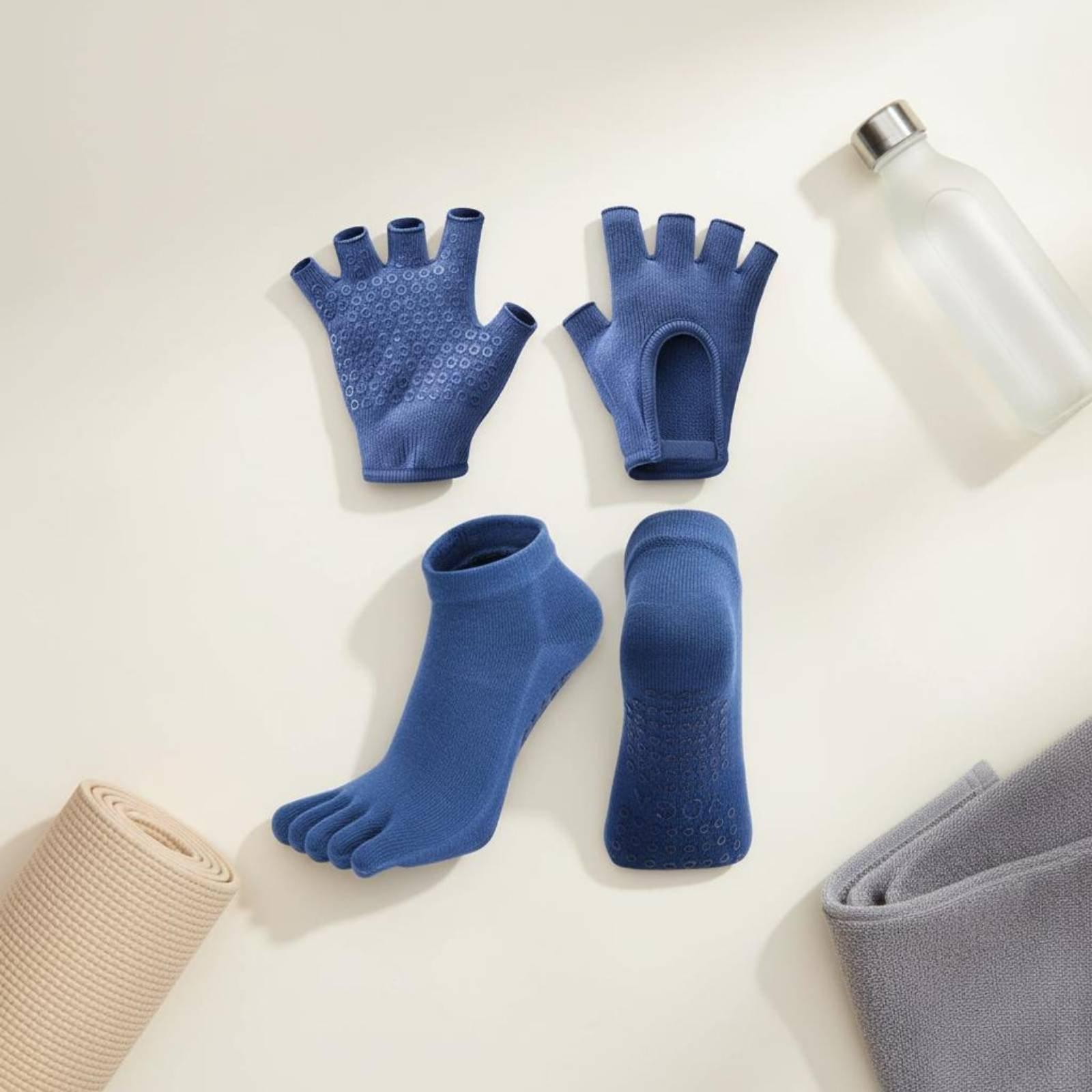 Pilates Socks Woman Anti-slip  - огляд і ціна Grip Sock Yoga