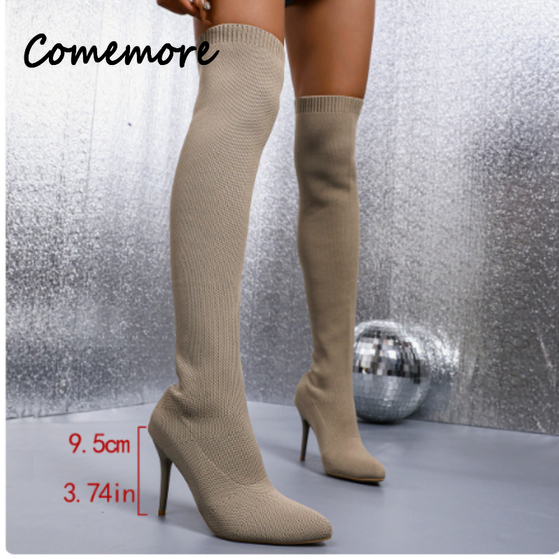 Comemore Women's 2026 Spring A - огляд і ціна Knee High Sock Women