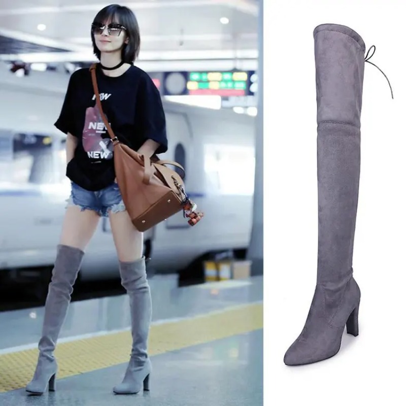 New European and American Styl - огляд і ціна Knee High Sock Women