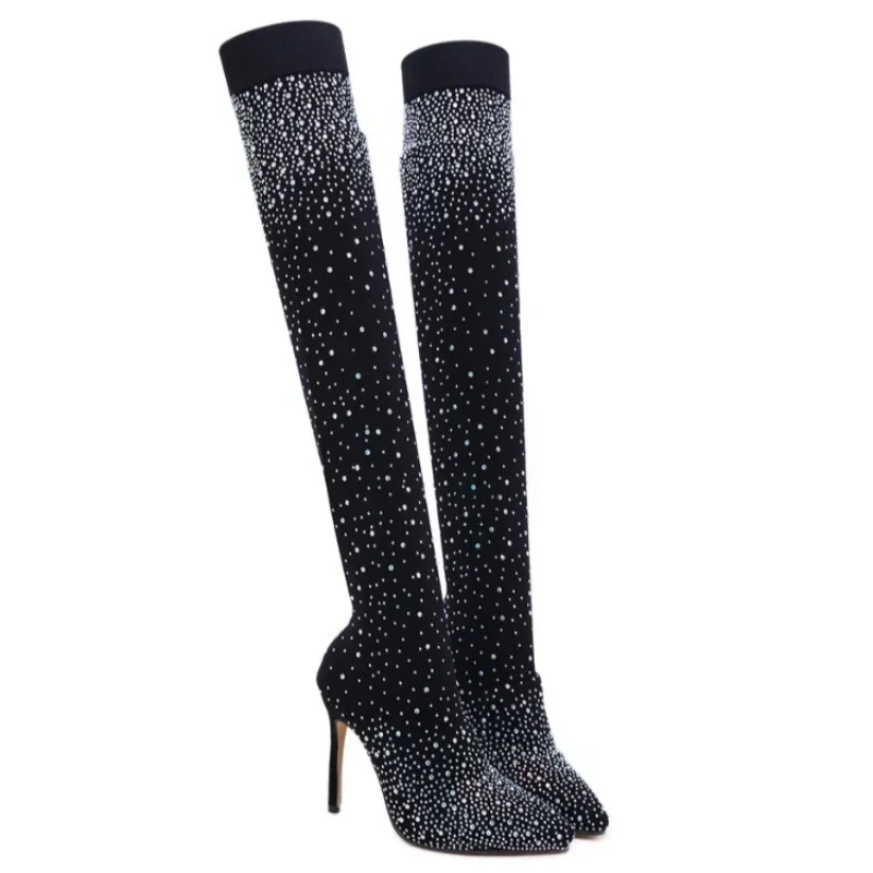 Sexy Over-the-Knee Boots for W - огляд і ціна Knee High Sock Women