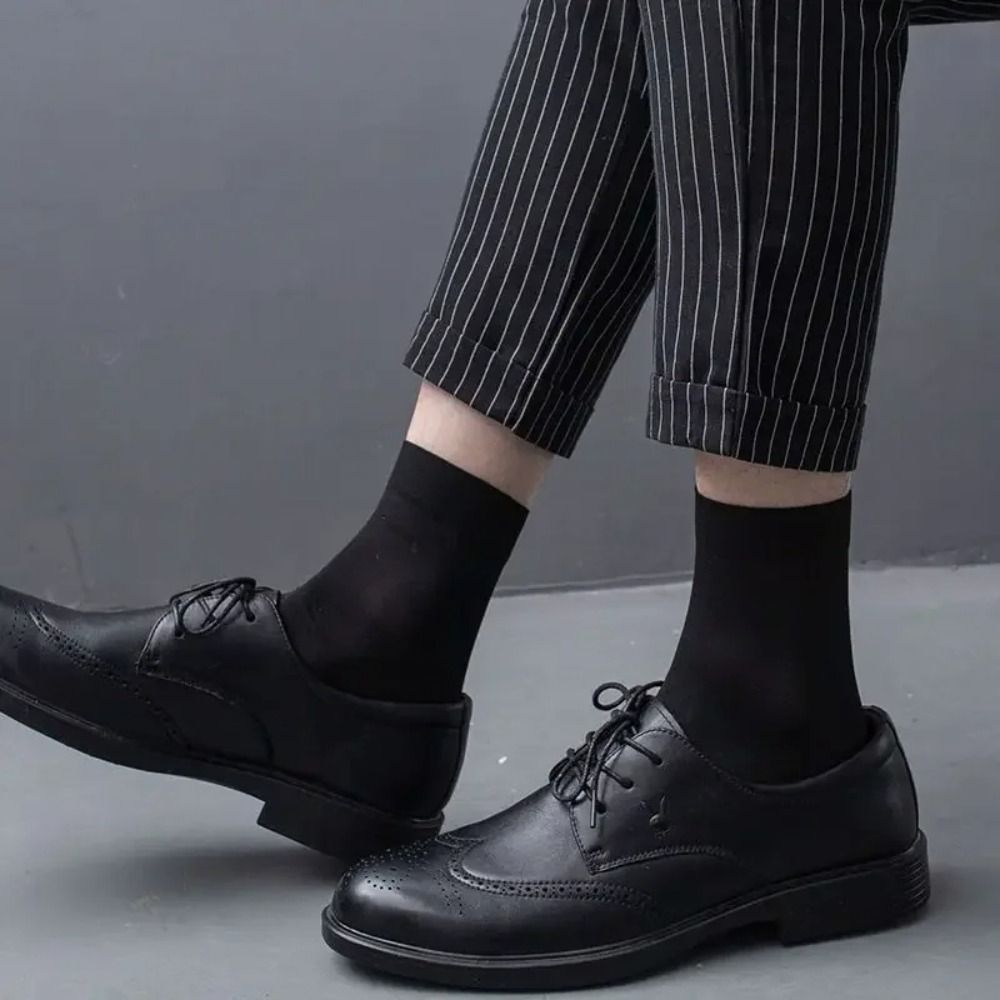 10pairs Casual Breathable Men  - огляд і ціна Silk Sock Bamboo