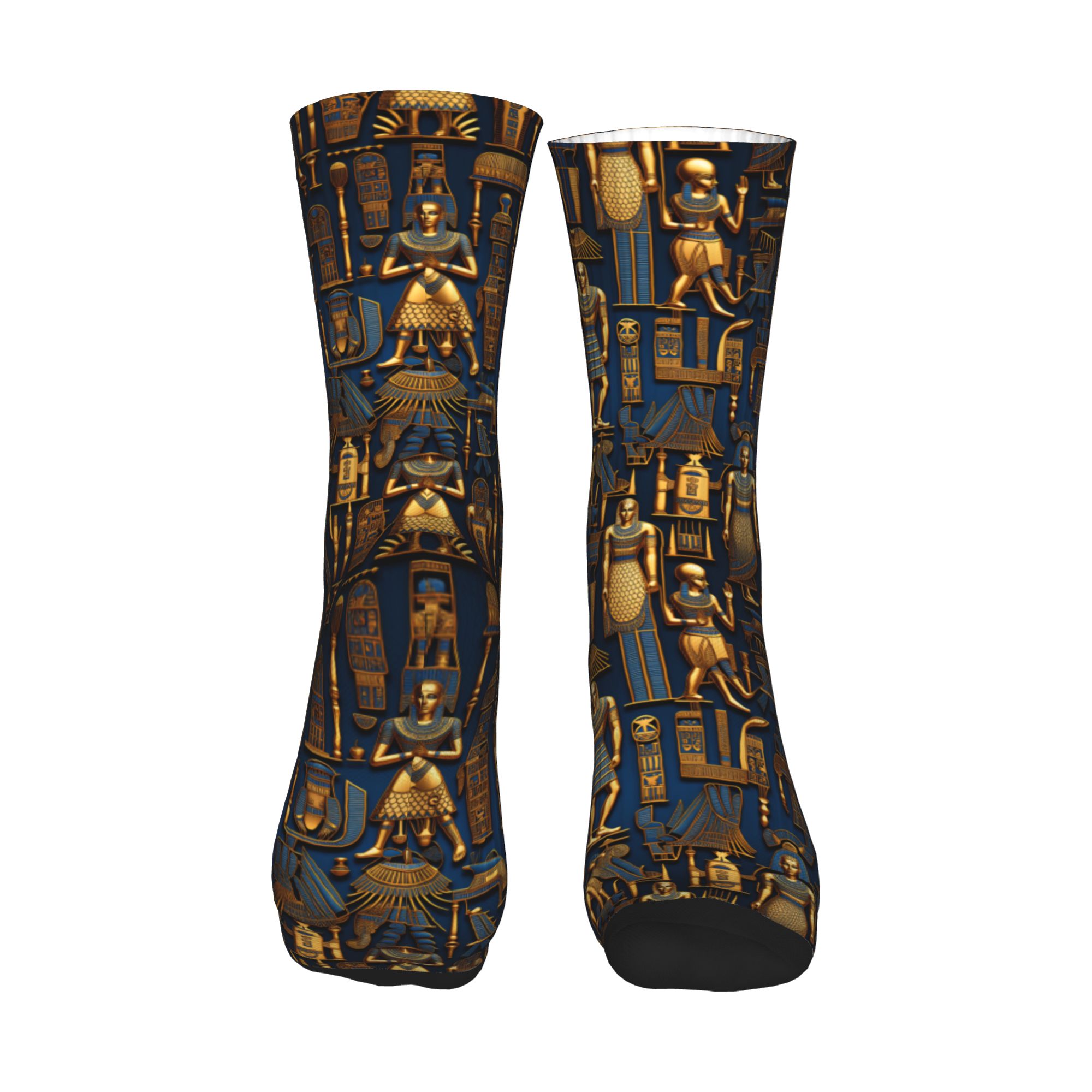 Egyptian Gods And Symbols Patt - огляд і ціна Dress Sock Men