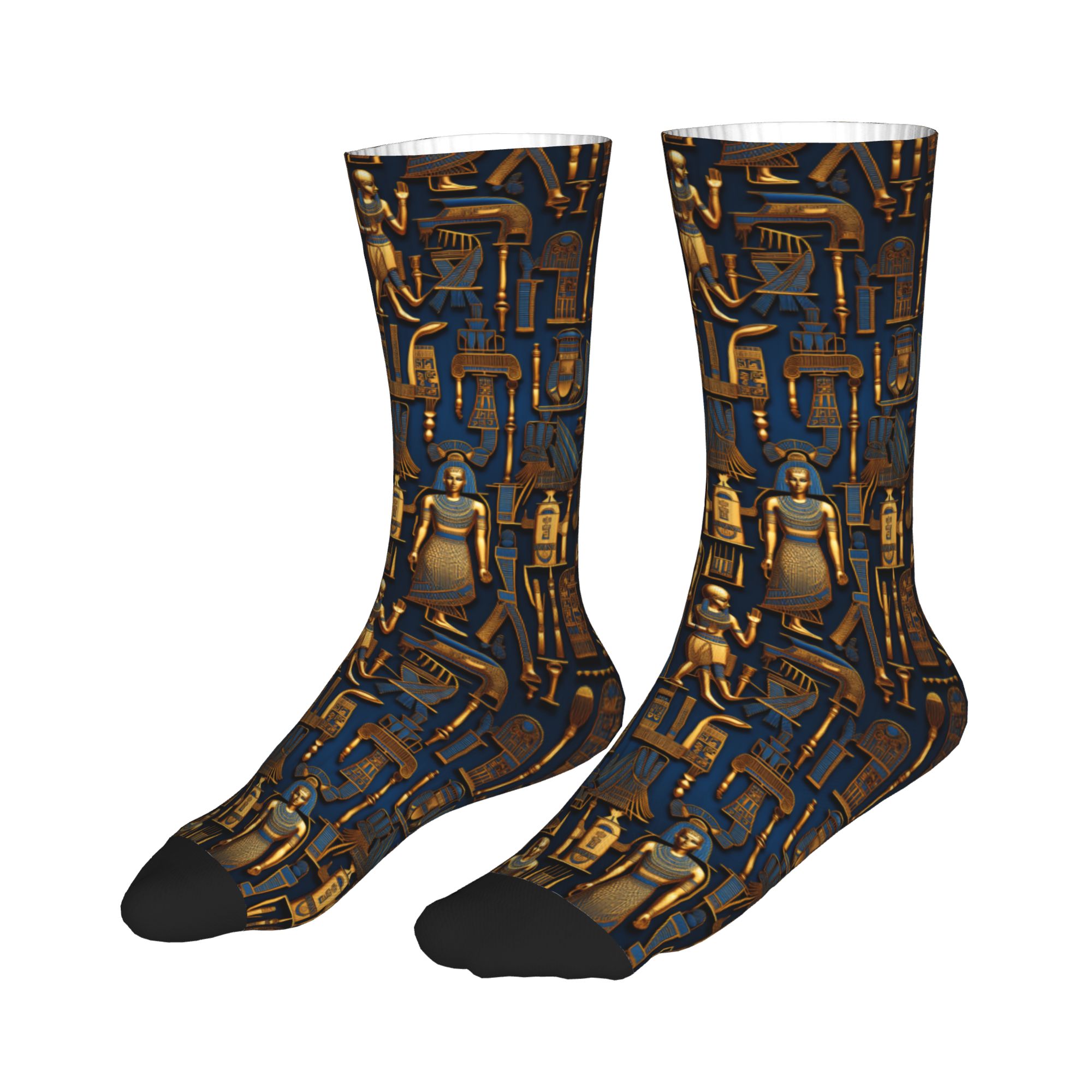 Egyptian Gods And Symbols Patt - огляд і ціна Dress Sock Men