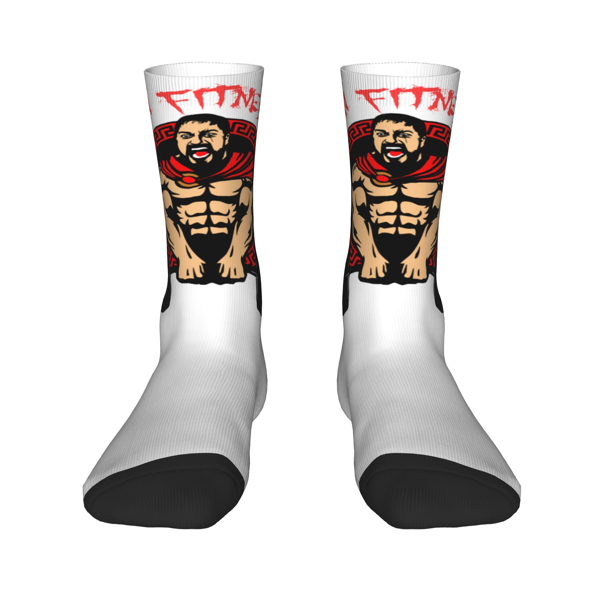 Custom Spartan Gym Men's Crew  - огляд і ціна Dress Sock Men