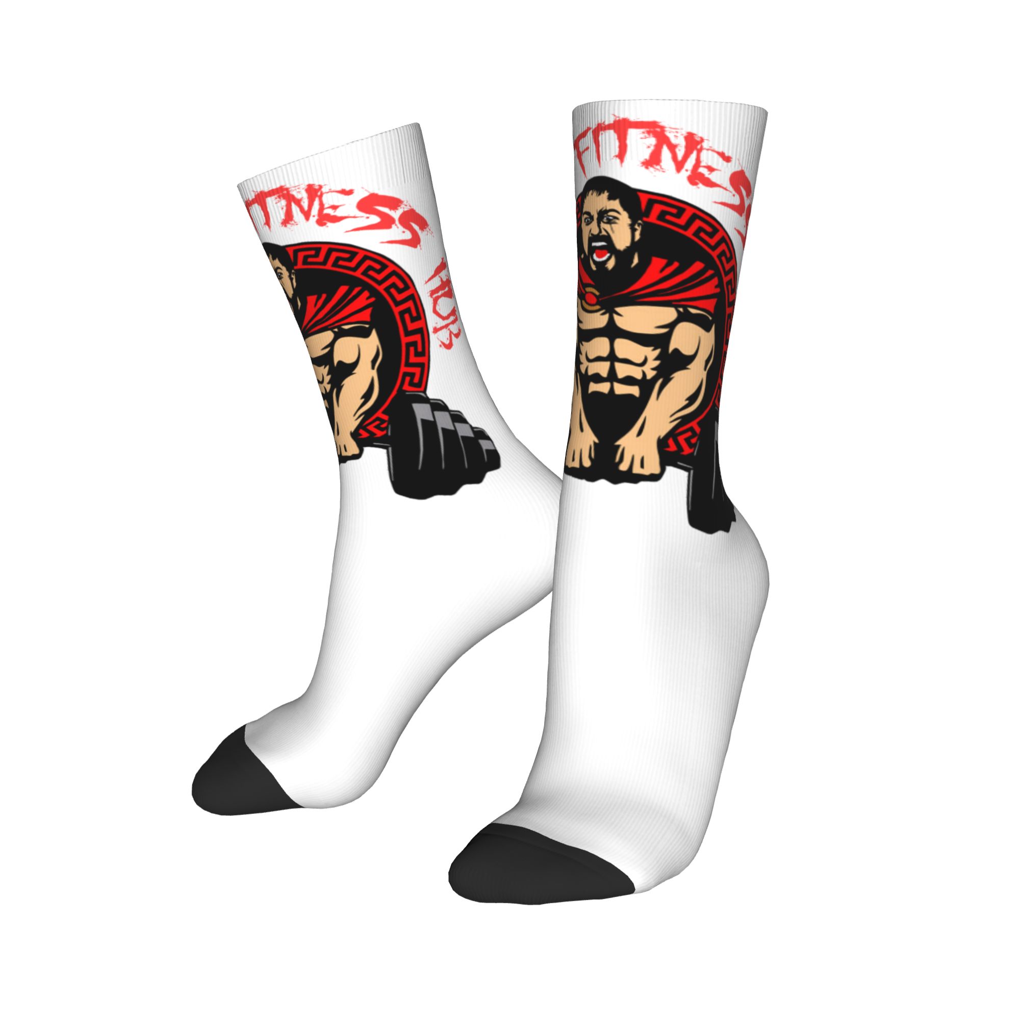 Custom Spartan Gym Men's Crew  - огляд і ціна Dress Sock Men