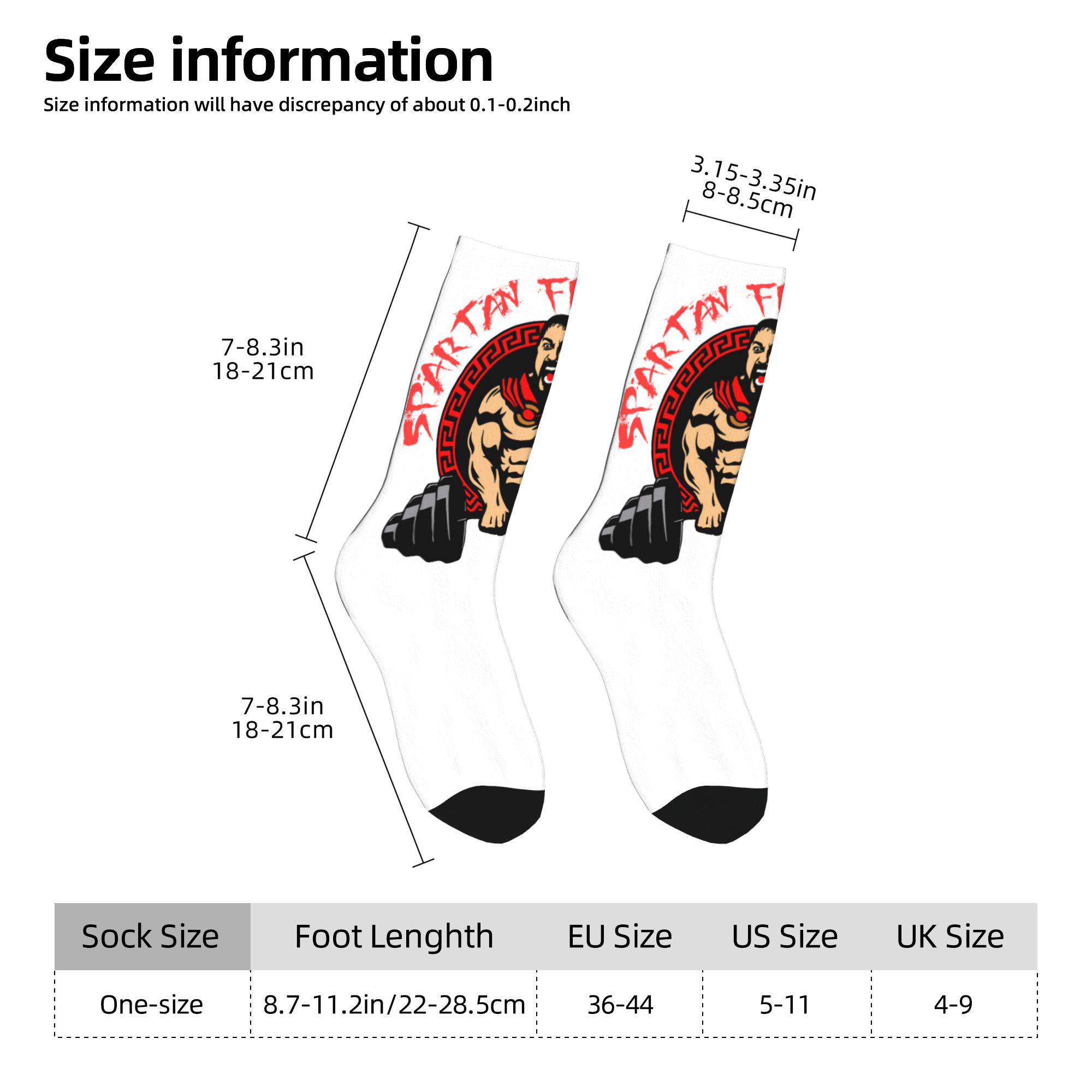Custom Spartan Gym Men's Crew  - огляд і ціна Dress Sock Men