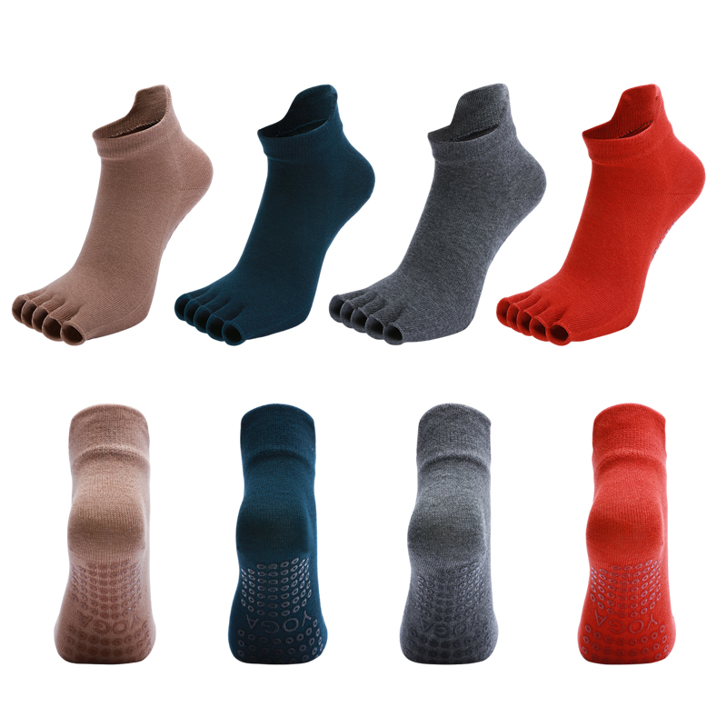 Yoga Socks Half Toe Anti-Slip  - огляд і ціна Grip Sock Yoga