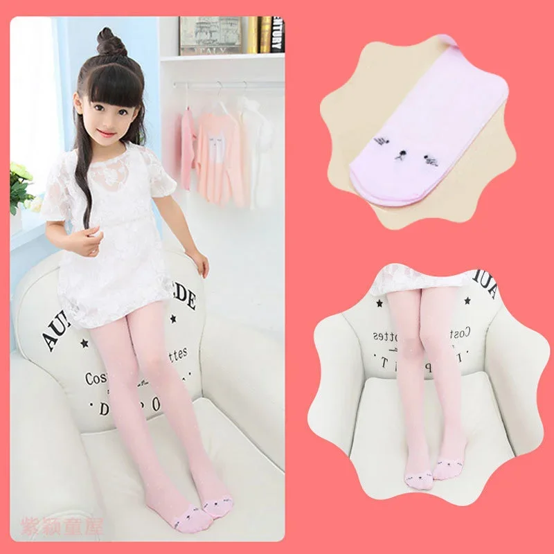 Sweet Cat Printed Girls Pantyh - огляд і ціна Tights Pantyhose Sheer