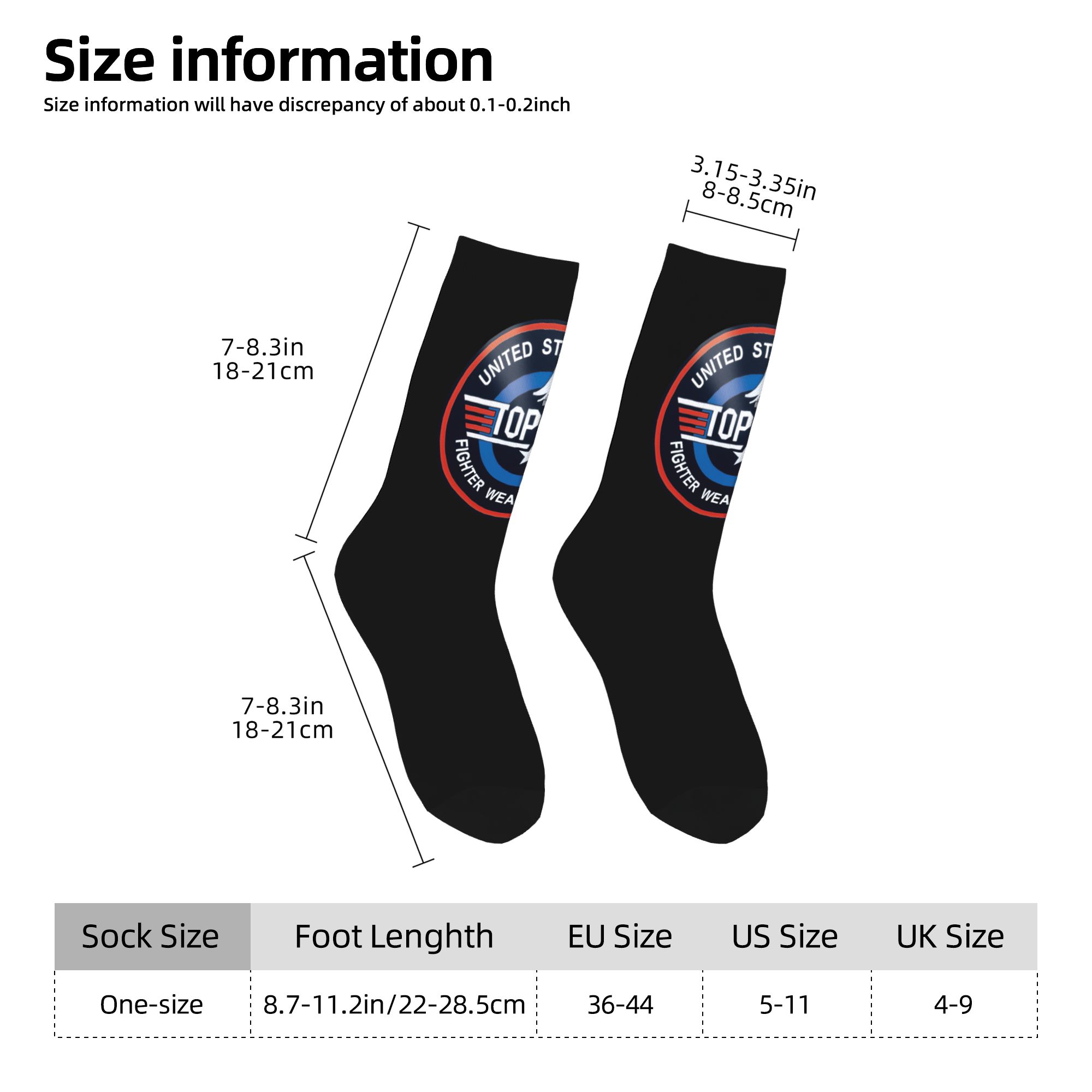 Custom Fun Men's Air Force Fig - огляд і ціна Dress Sock Men