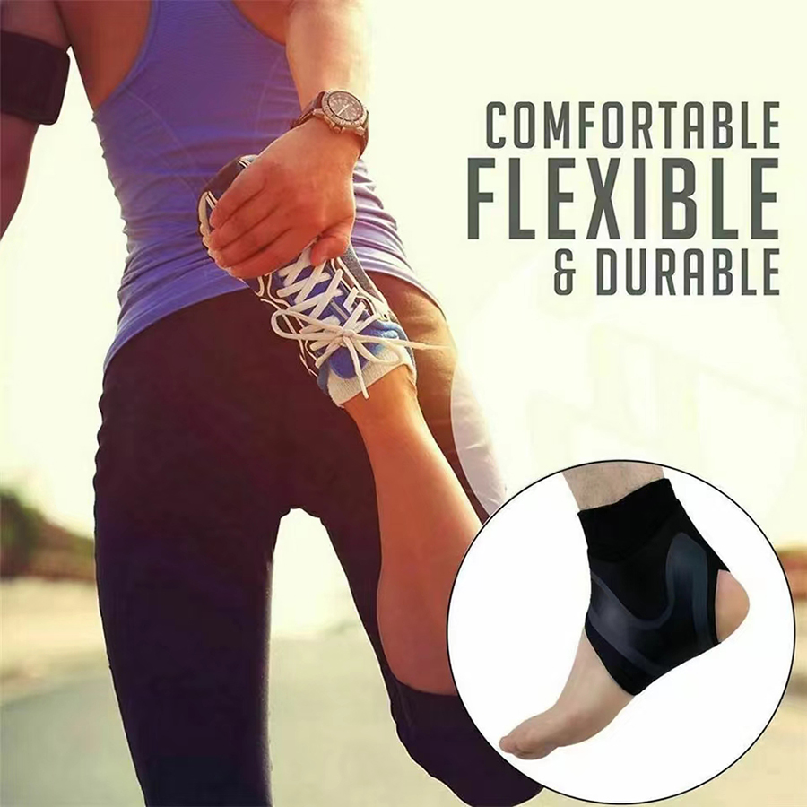 Breathable Ankle Brace Compres - огляд і ціна Ankle Brace Sock