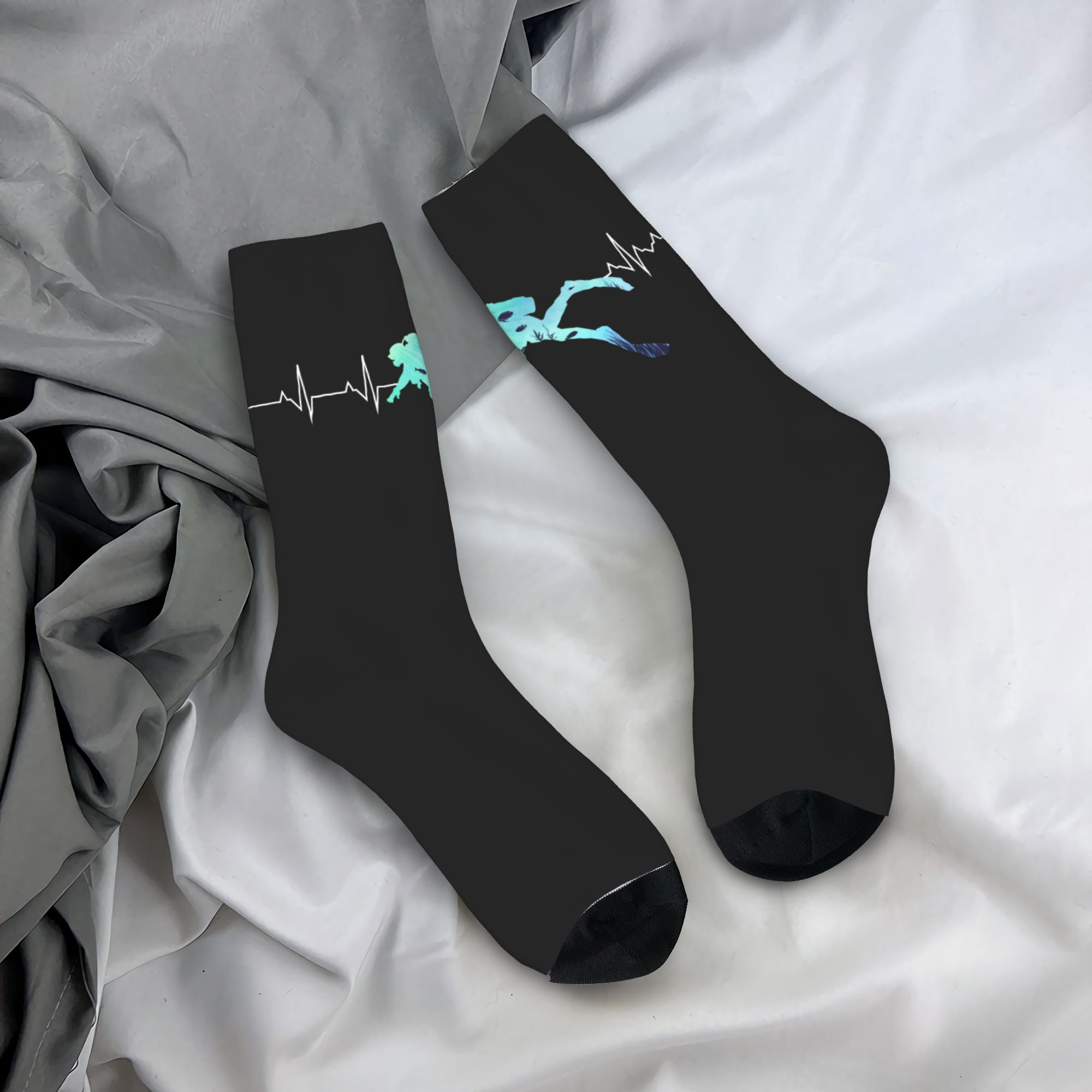 Custom Cool Men's Scuba Diving - огляд і ціна Dress Sock Men