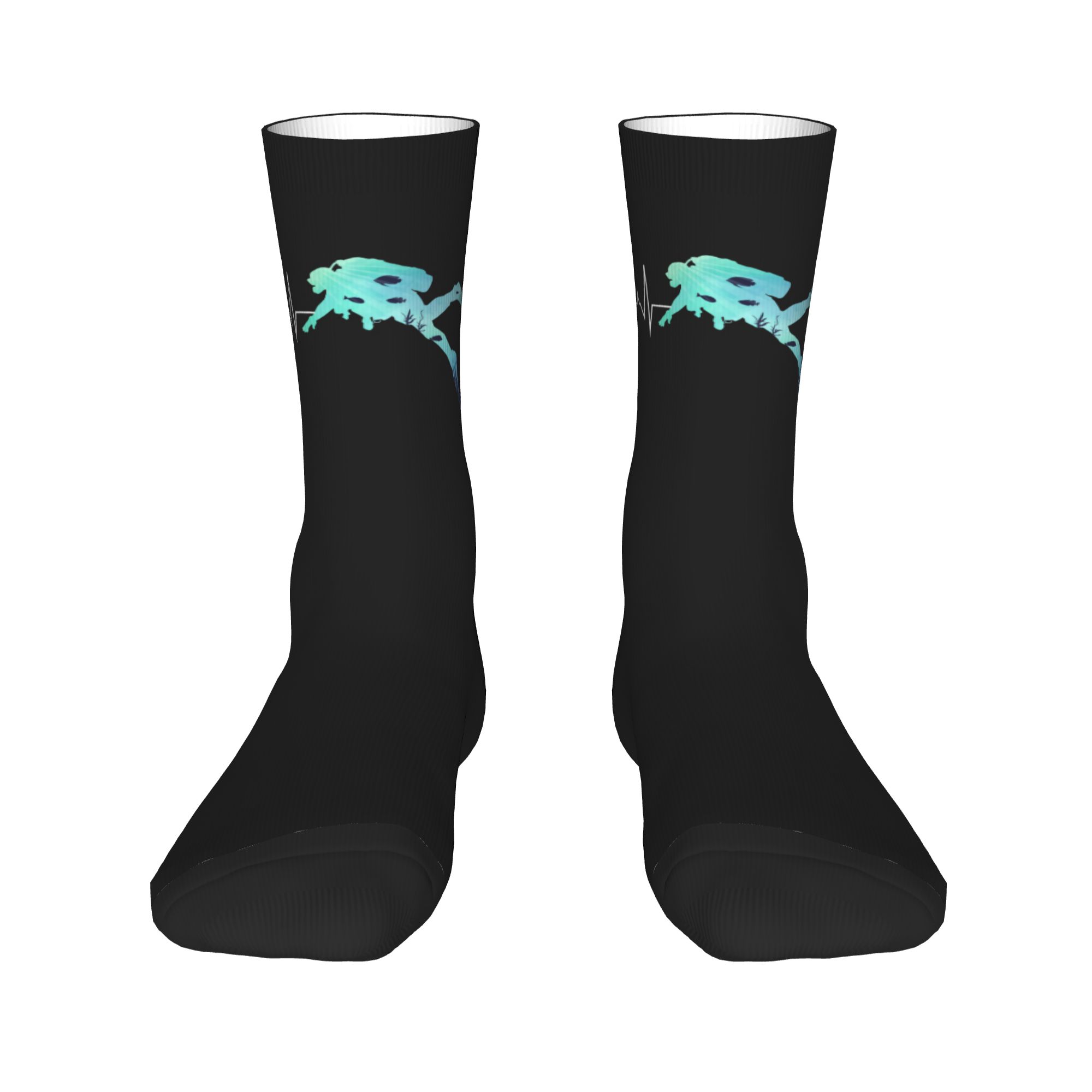 Custom Cool Men's Scuba Diving - огляд і ціна Dress Sock Men