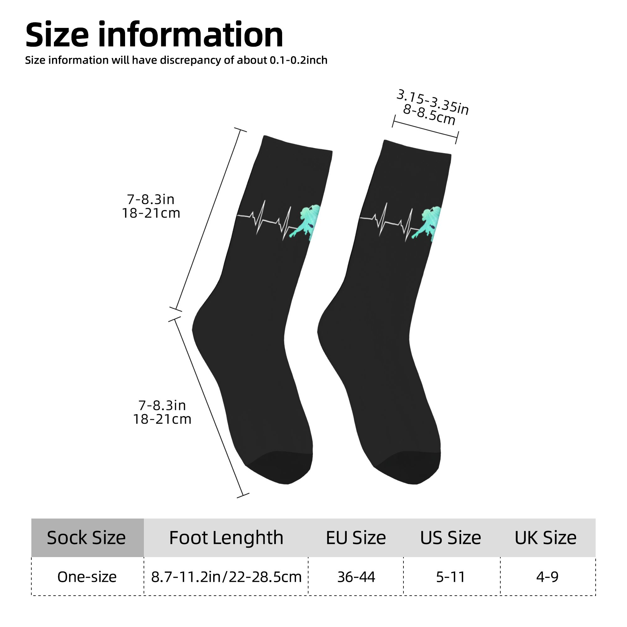 Custom Cool Men's Scuba Diving - огляд і ціна Dress Sock Men