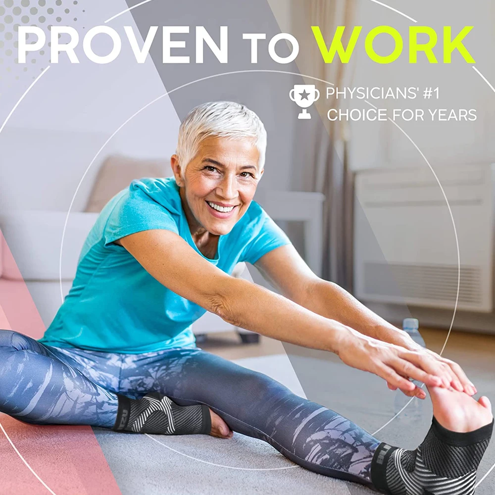 1Pair Plantar Fasciitis Compre - огляд і ціна Ankle Brace Sock