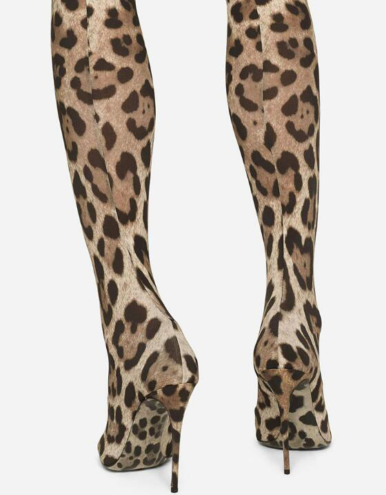 Sexy Leopard Over-the-Knee Str - огляд і ціна Knee High Sock Women