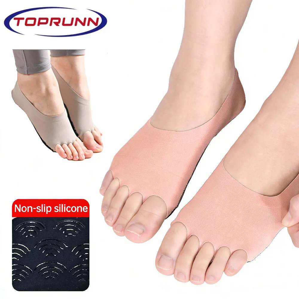 1Pair Toeless Yoga Socks for W - огляд і ціна Grip Sock Yoga