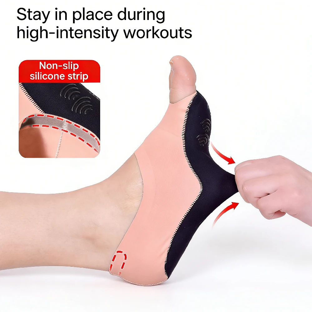1Pair Toeless Yoga Socks for W - огляд і ціна Grip Sock Yoga