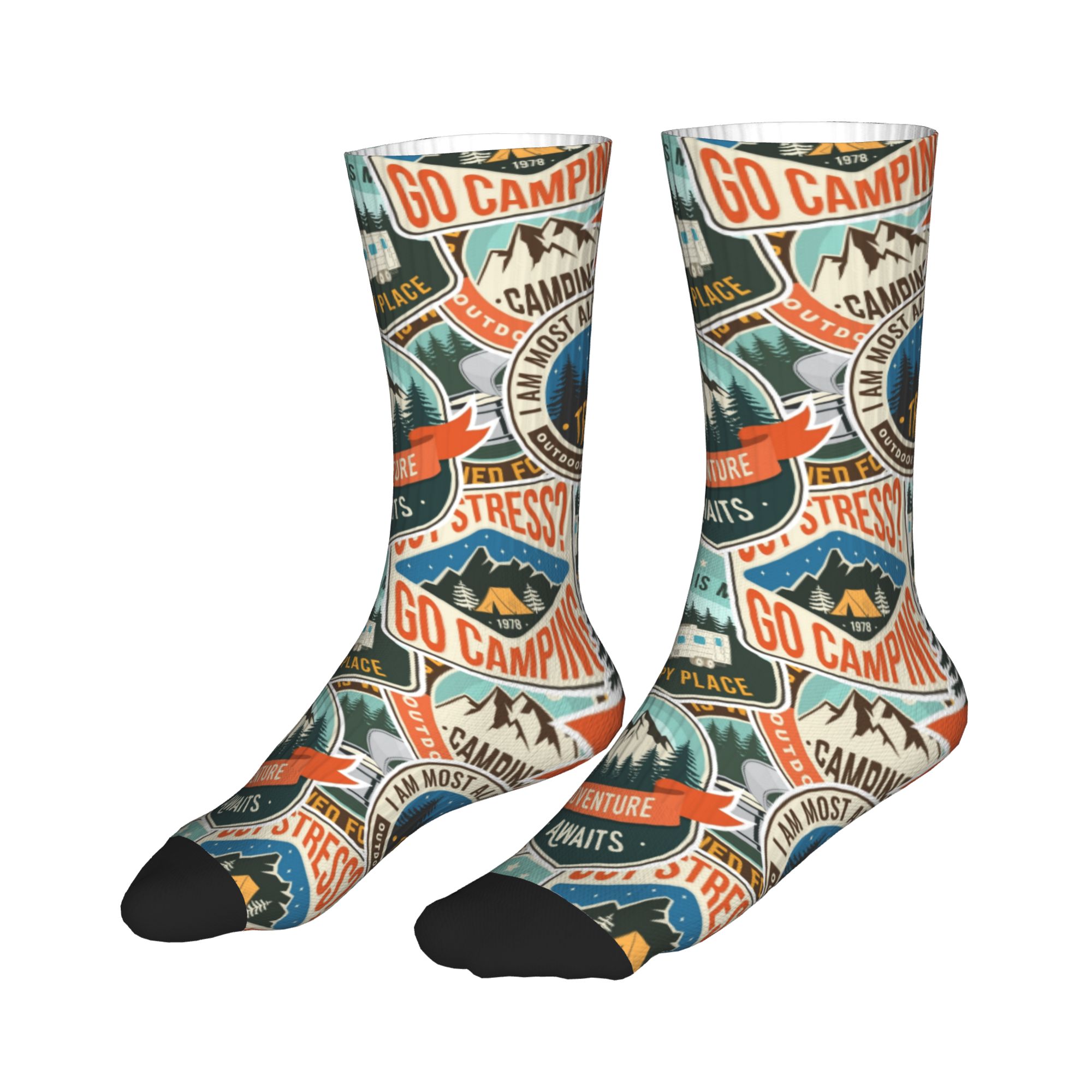 Fashion Men's Vintage Mountain - огляд і ціна Dress Sock Men