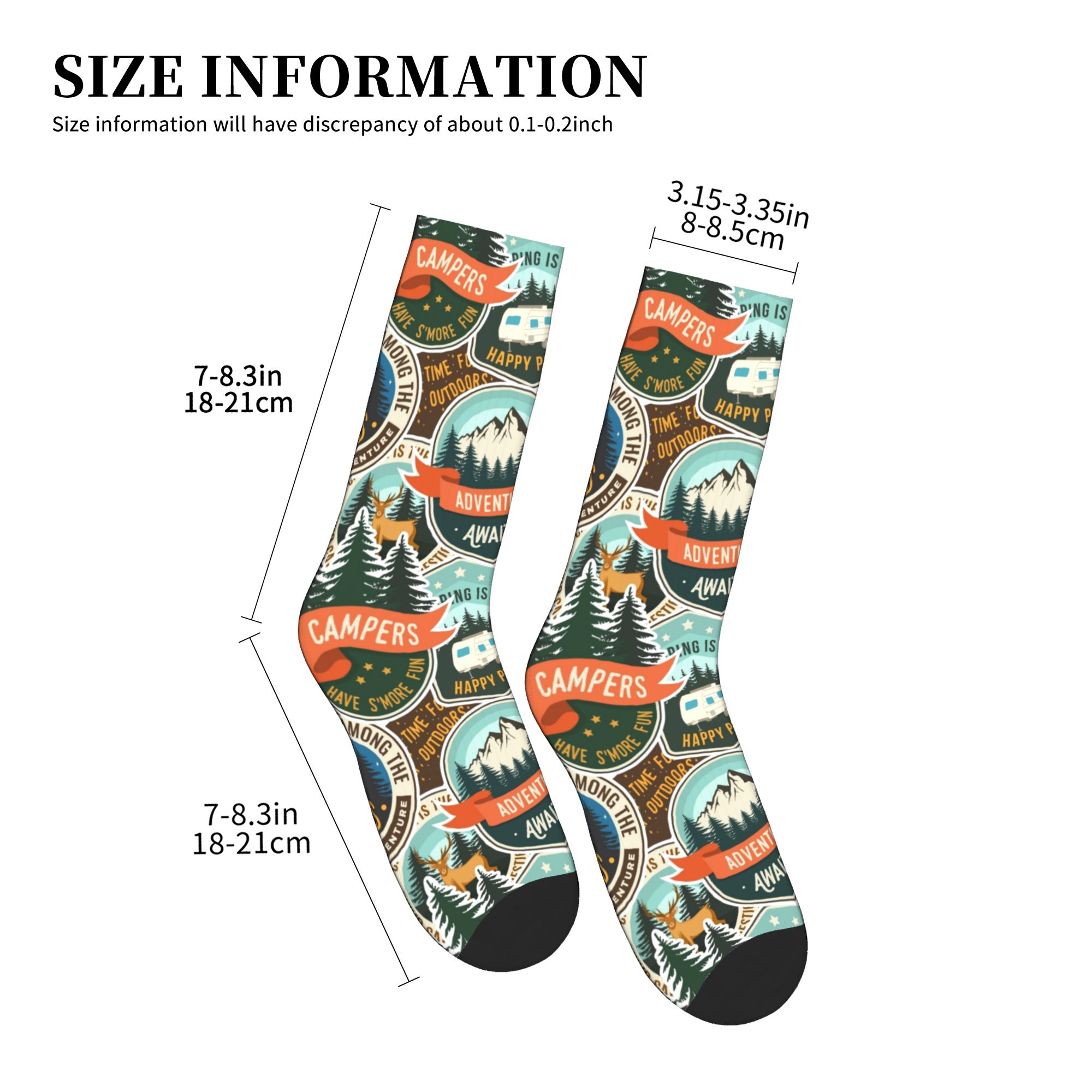 Fashion Men's Vintage Mountain - огляд і ціна Dress Sock Men