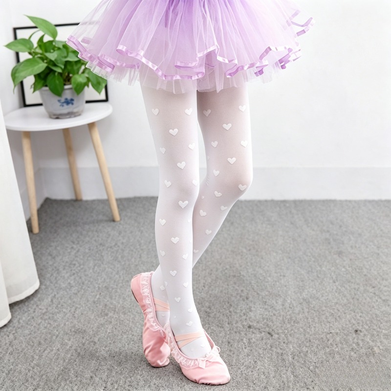 Ballet 10D Heart Bow Decor Sum - огляд і ціна Tights Pantyhose Sheer