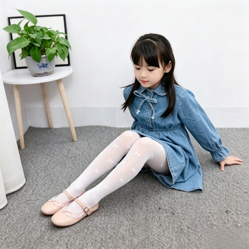 Ballet 10D Heart Bow Decor Sum - огляд і ціна Tights Pantyhose Sheer