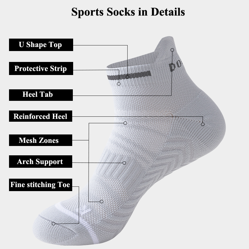 Ankle Socks Athletic Cushioned - огляд і ціна Ankle Brace Sock