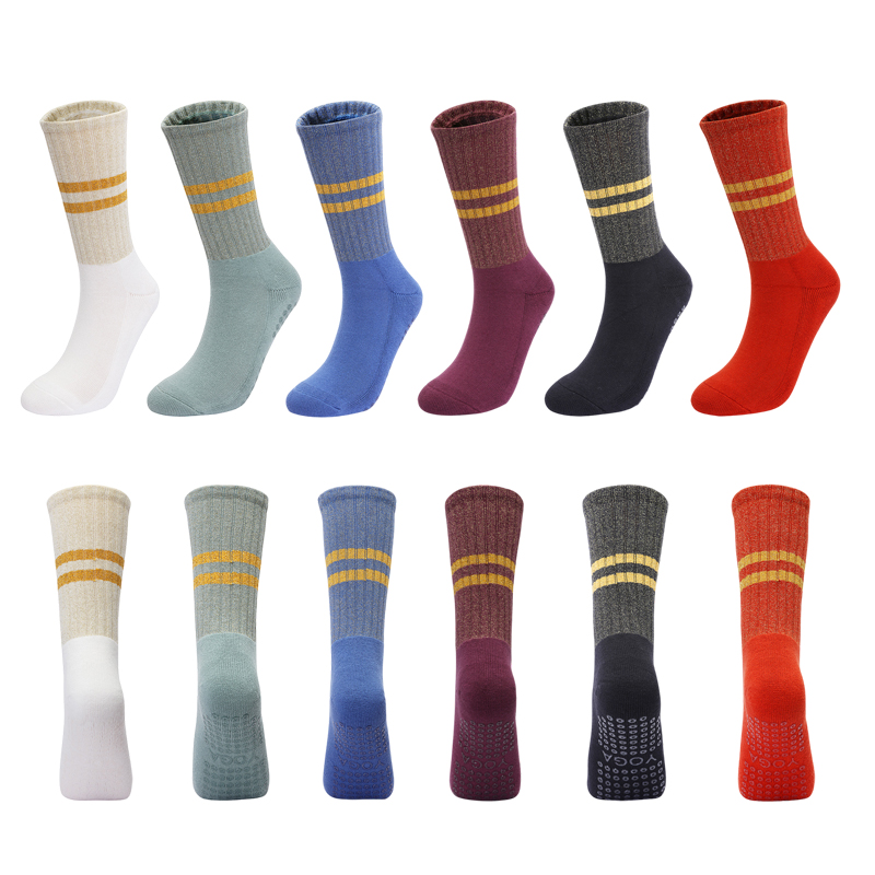 Yoga Socks with Grips Non Slip - огляд і ціна Grip Sock Yoga