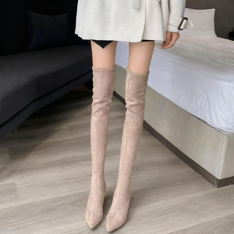 Sexy Women's Boots Pointed Toe - огляд і ціна Knee High Sock Women