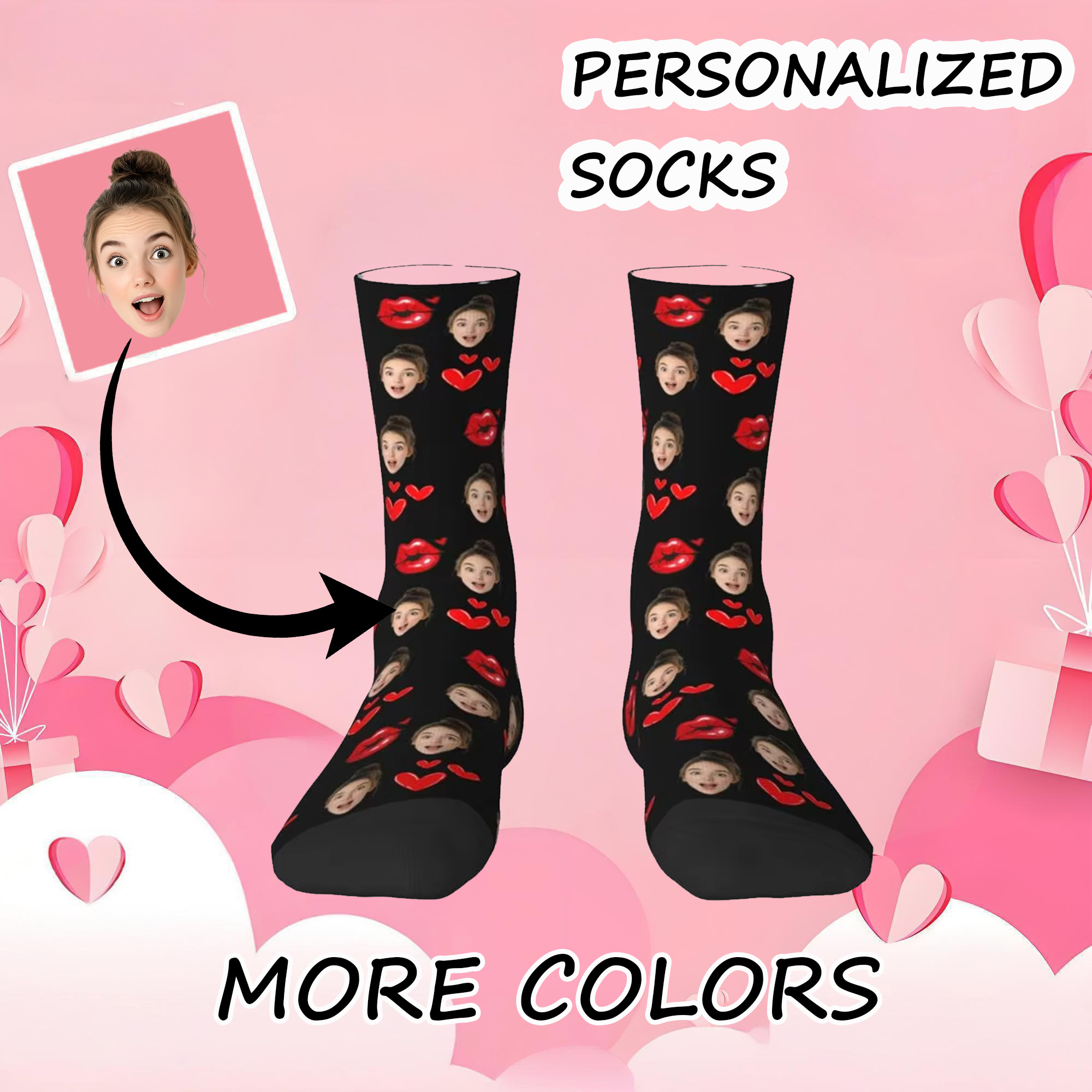 Custom Novelty Mens Personaliz - огляд і ціна Dress Sock Men