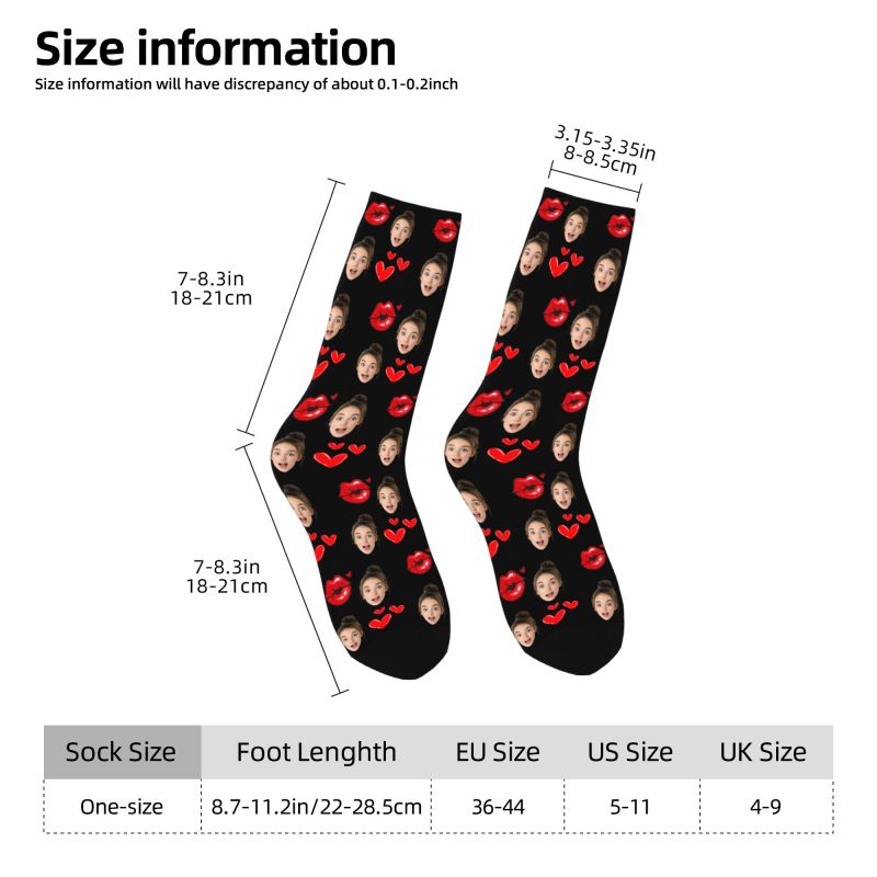 Custom Novelty Mens Personaliz - огляд і ціна Dress Sock Men