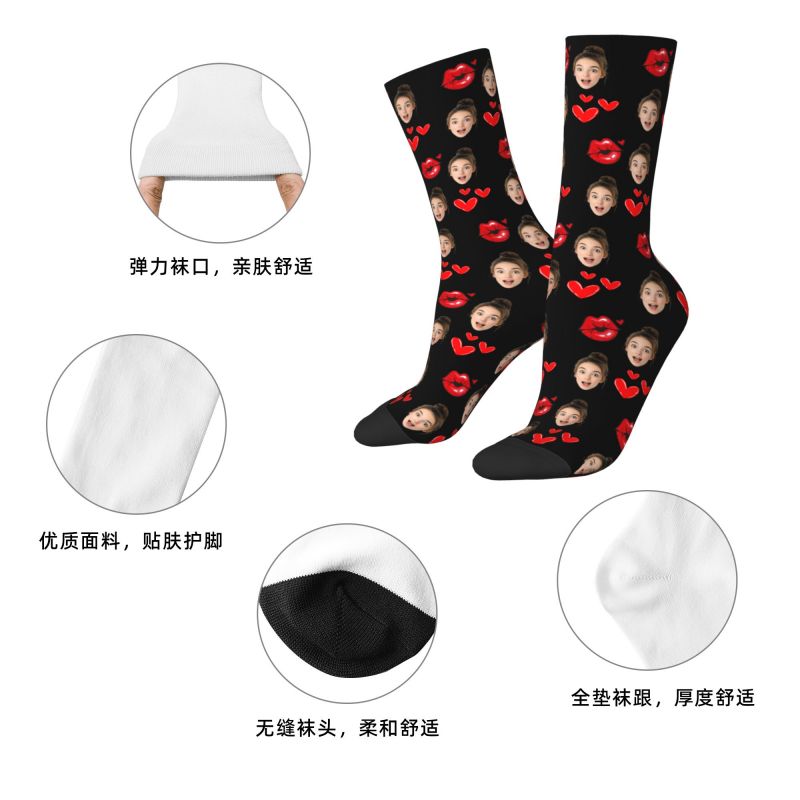 Custom Novelty Mens Personaliz - огляд і ціна Dress Sock Men