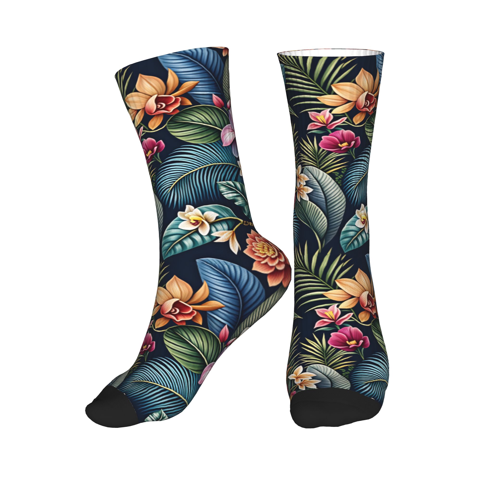 Cute Men's Vintage Dark Tropic - огляд і ціна Dress Sock Men
