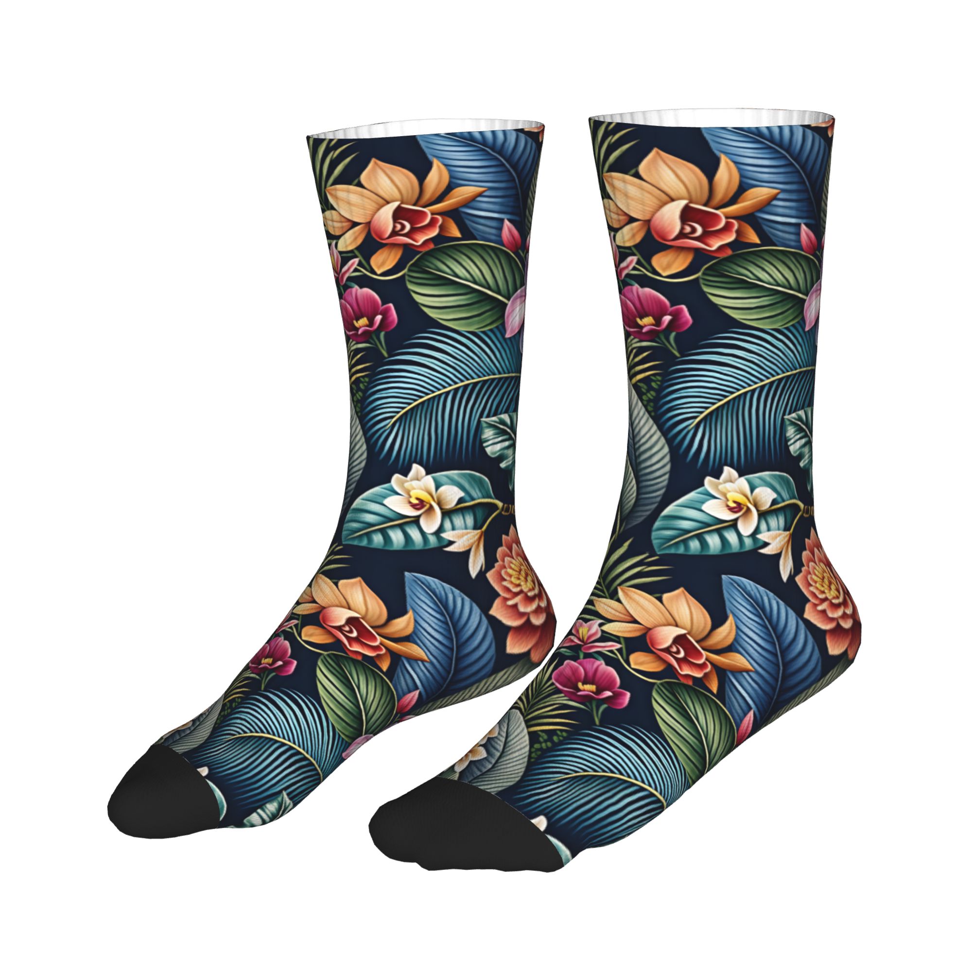 Cute Men's Vintage Dark Tropic - огляд і ціна Dress Sock Men