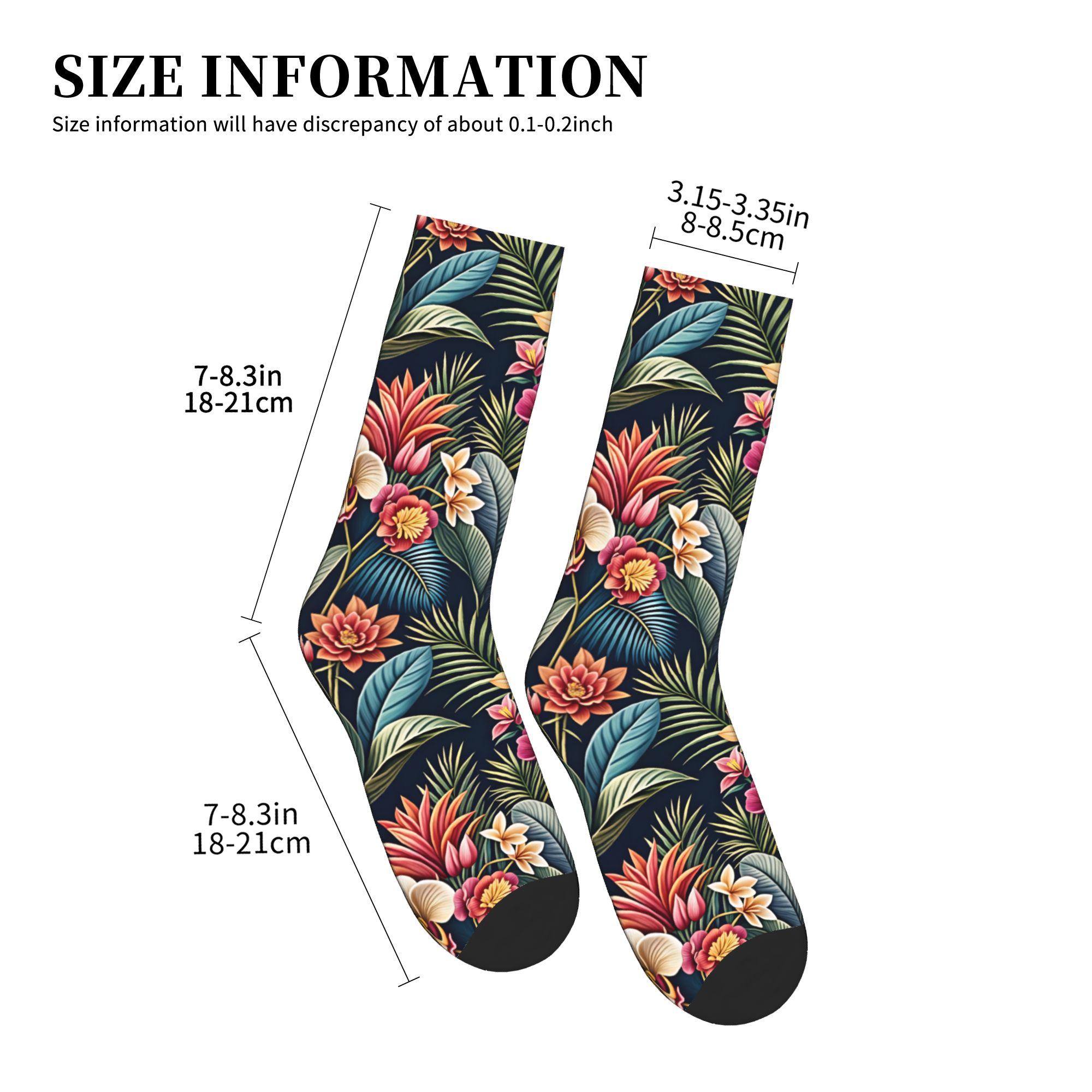 Cute Men's Vintage Dark Tropic - огляд і ціна Dress Sock Men