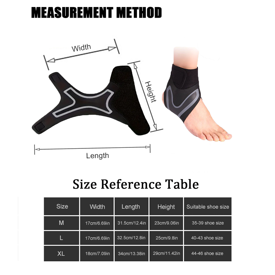1 Pc Ankle Brace Support Compr - огляд і ціна Ankle Brace Sock