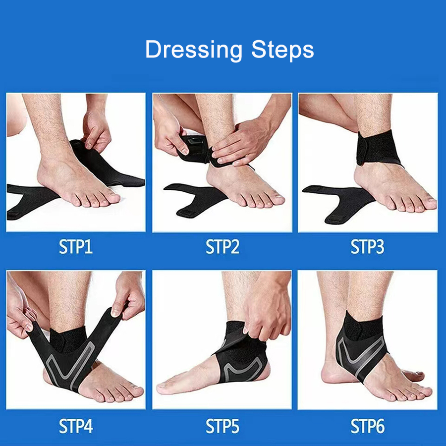 1 Pc Ankle Brace Support Compr - огляд і ціна Ankle Brace Sock