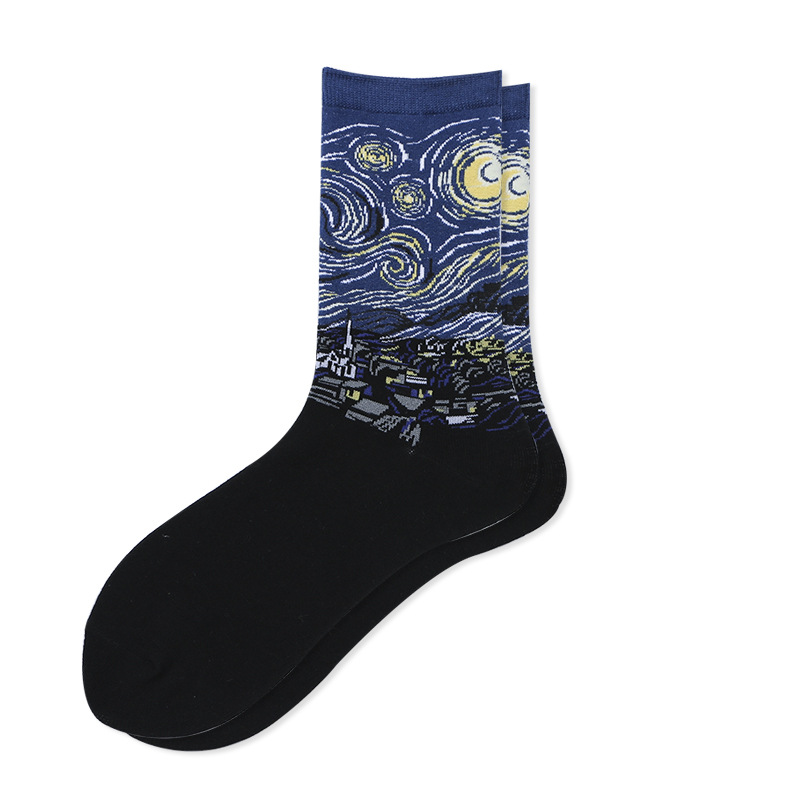 7 Pairs Lot Pack Dropshipping  - огляд і ціна Cotton Crew Sock Pack