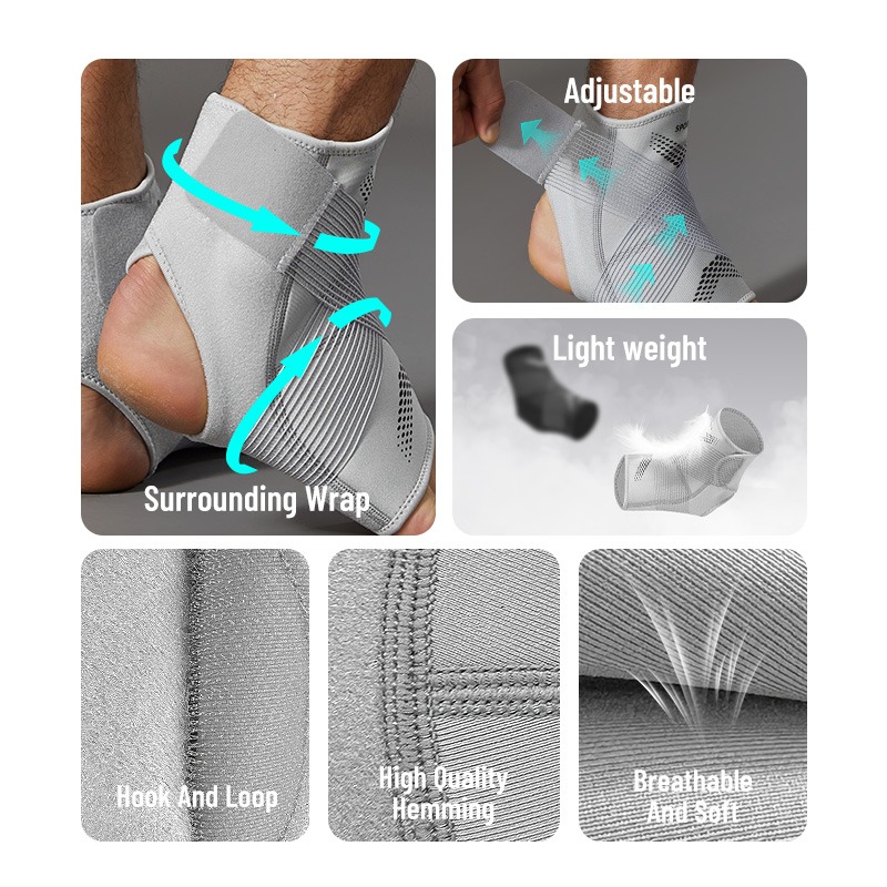 1pc Adjustable Toeless Ankle B - огляд і ціна Ankle Brace Sock