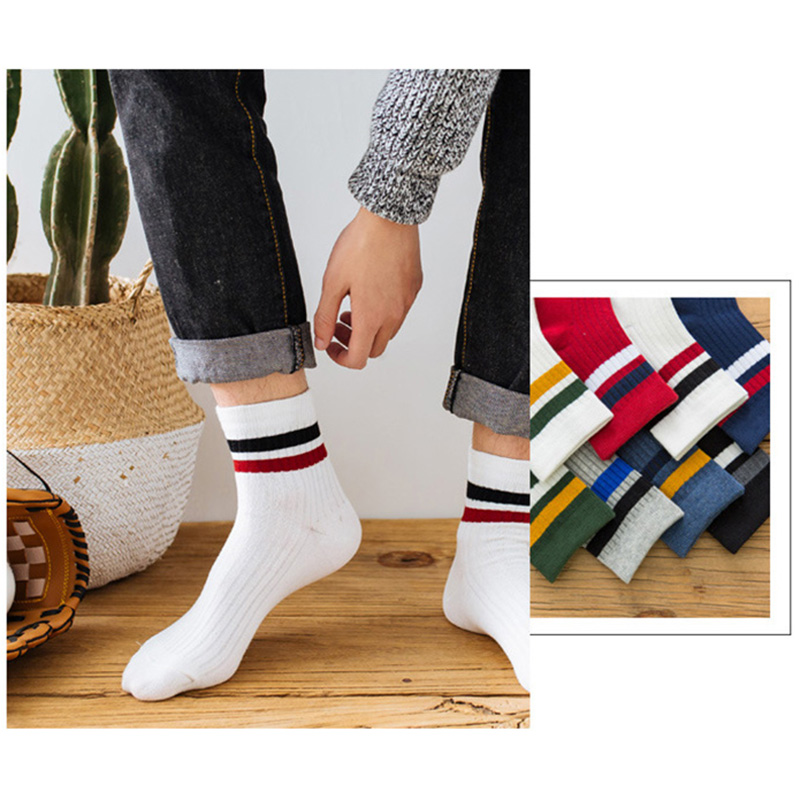 3 Pairs/Pack Cotton Mens Socks - огляд і ціна Cotton Crew Sock Pack