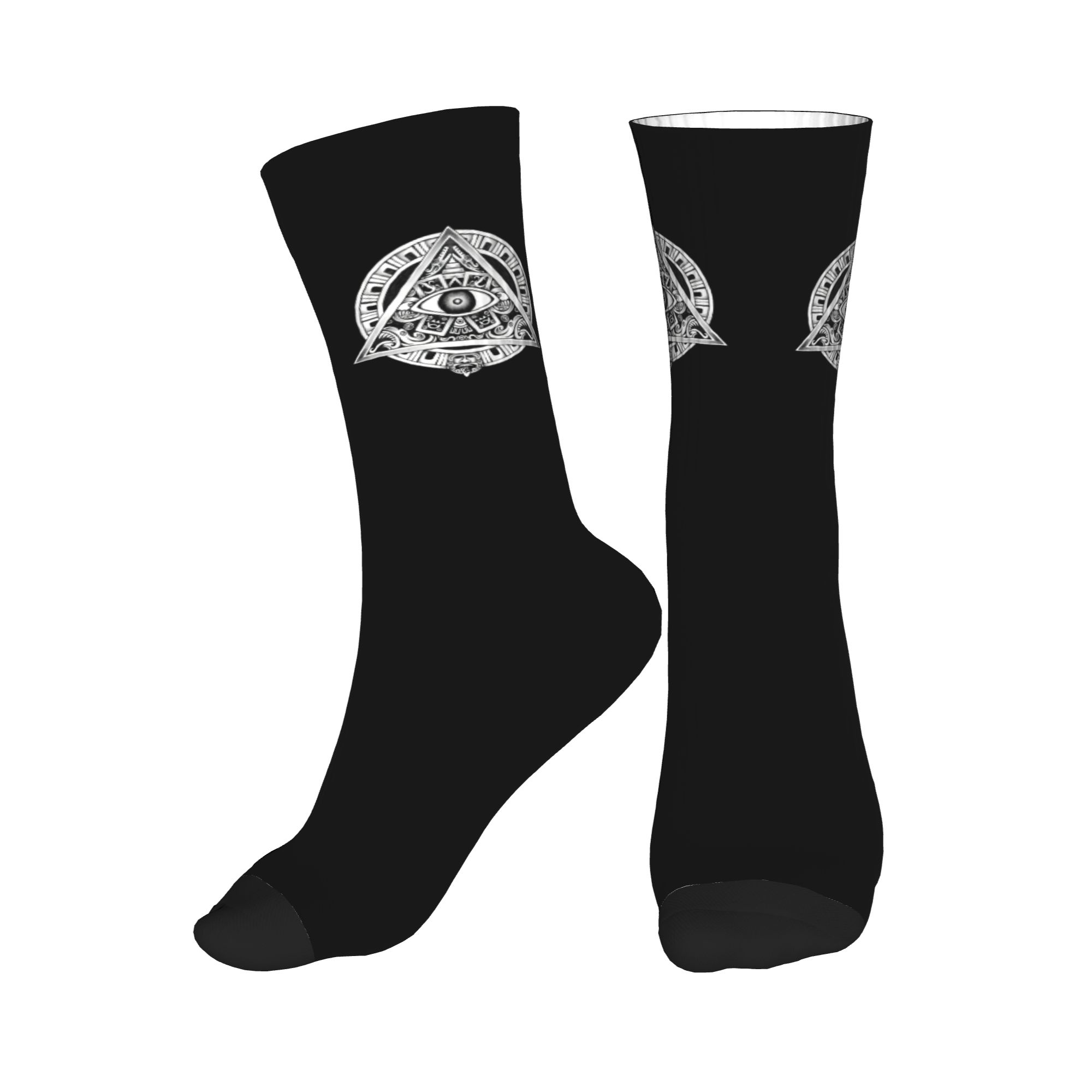 Fun Men's Illuminati Ancient S - огляд і ціна Dress Sock Men
