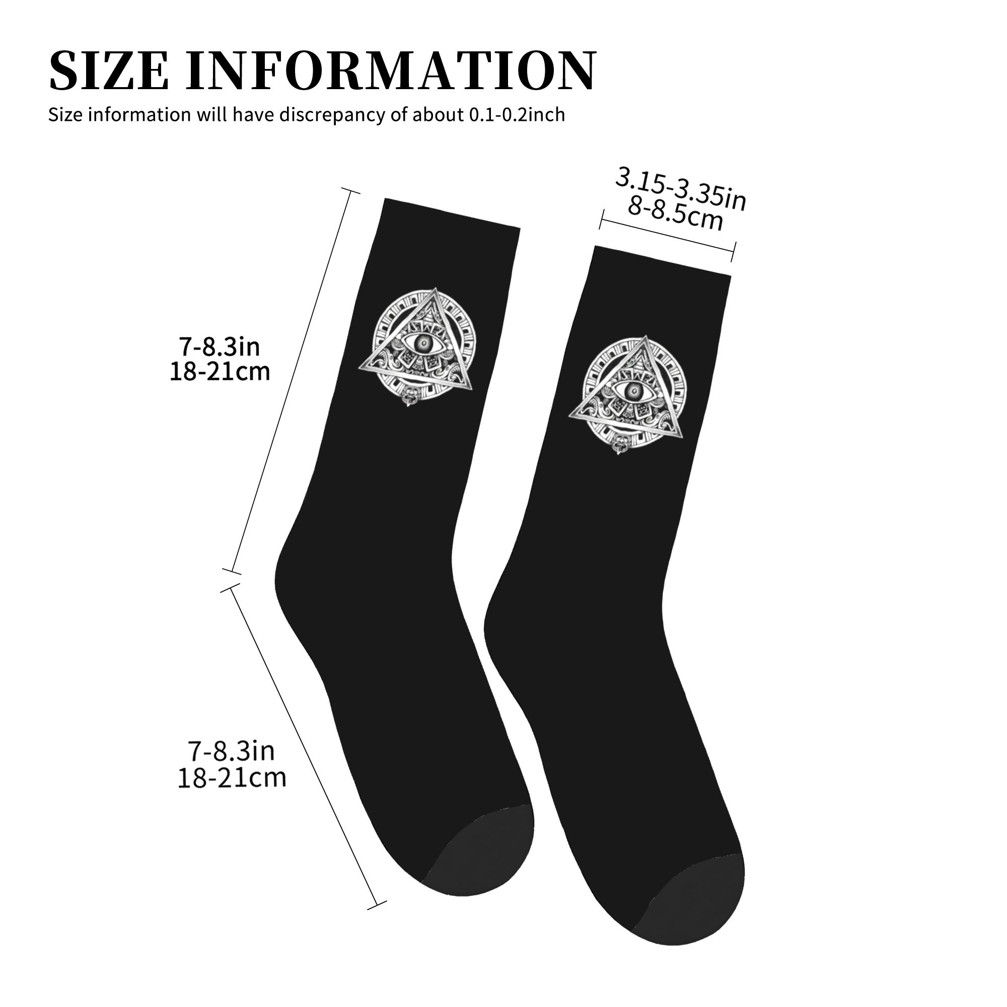 Fun Men's Illuminati Ancient S - огляд і ціна Dress Sock Men